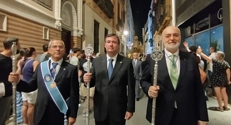 Procesión de la Virgen de Guadalupe de Sevilla