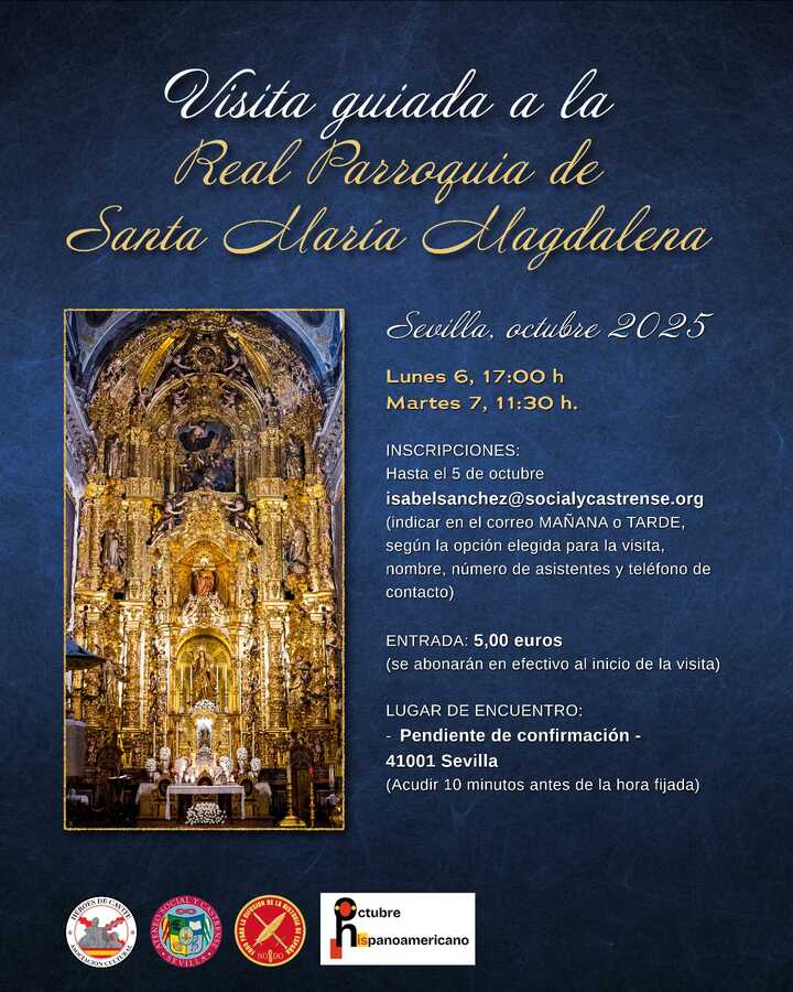 Visita a la Parroquia de la Magdalena
