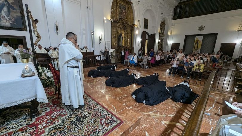 Dominicos del Convento de Santo Tomás
