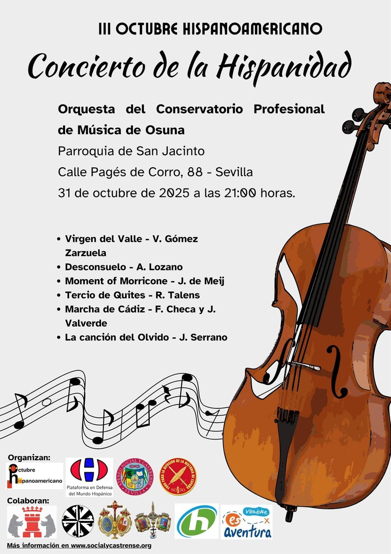 Concierto de la Hispanidad 2025