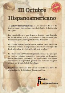 Programa del III Octubre Hispanoamericano
