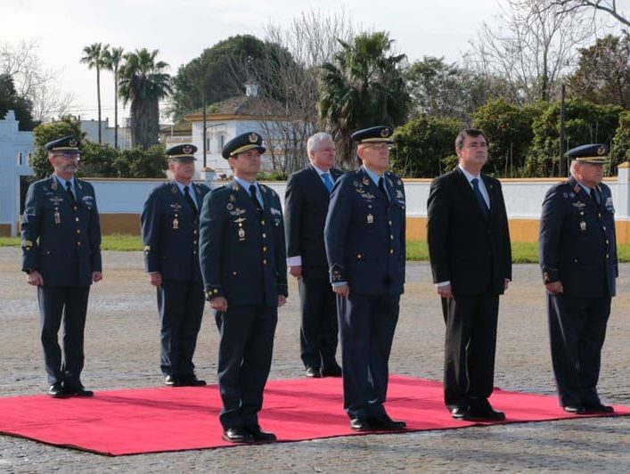 oficiales en formación