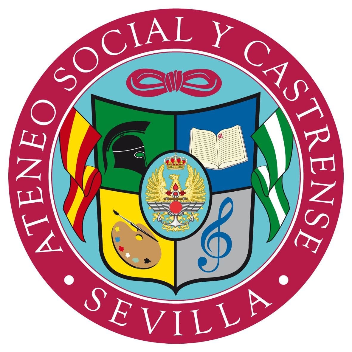 Logo Ateneo Social y Castrense