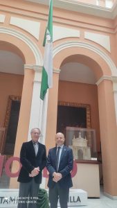 Homenaje a la bandera de Andalucía 2