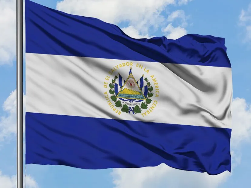 Bandera de El Salvador