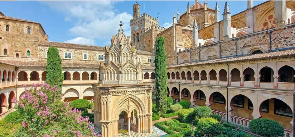 Claustro del Monasterio de Guadalupe