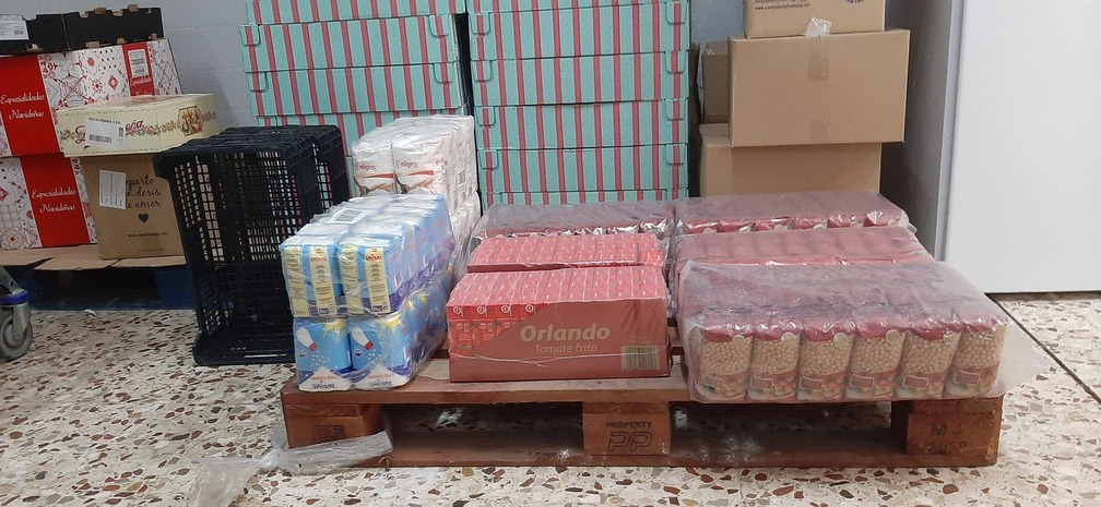 Donación a Entrebarrios