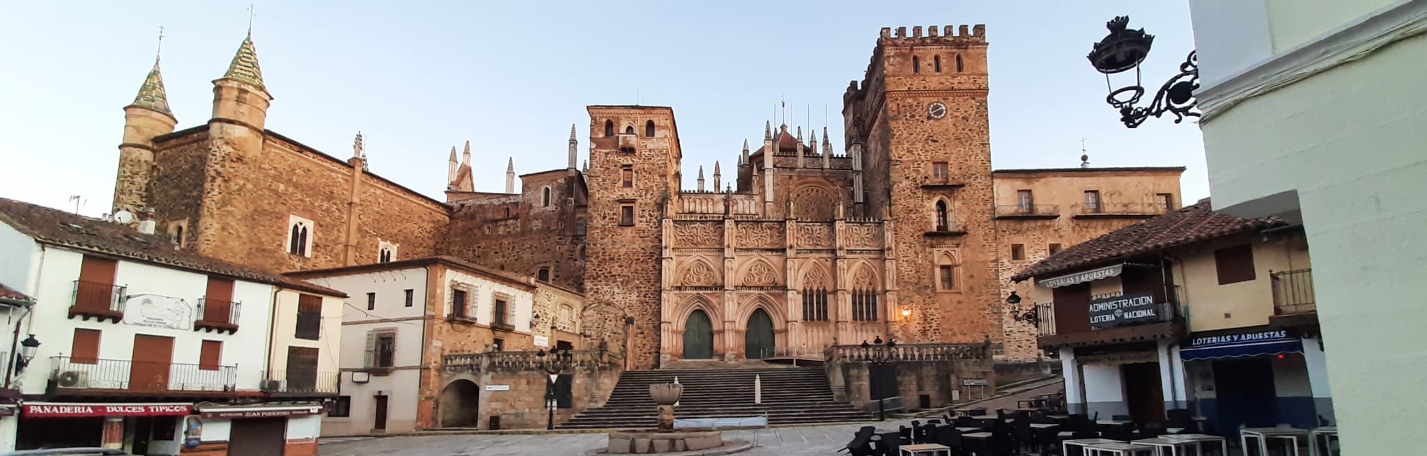 Amanece en Guadalupe