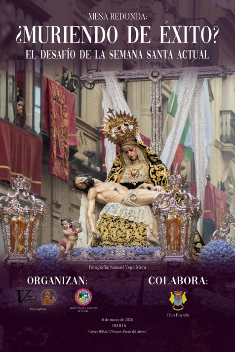 Muriendo de éxito la Semana Santa
